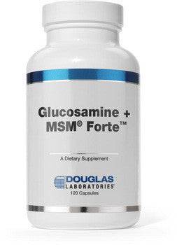 Douglas Laboratories Glucosamine + MSM Forte 120 capsules - YesWellness.com