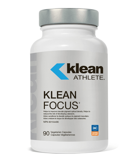 Douglas Laboratories Klean Athlete Klean Focus 90 Vegetarian Capsules - YesWellness.com