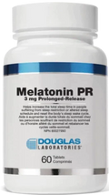 Douglas Laboratories Melatonin PR 60 tablets
