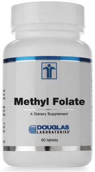 Douglas Laboratories Methyl Folate 1000 mcg 60 tablets - YesWellness.com