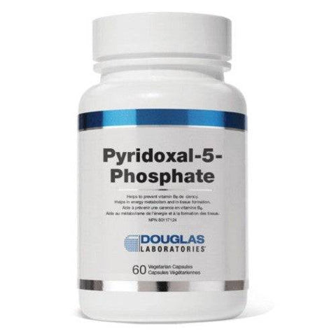 Douglas Laboratories Pyridoxal-5-Phosphate 60 capsules - YesWellness.com