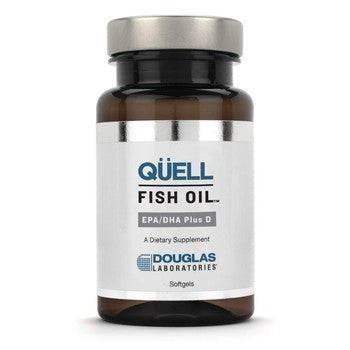 Douglas Laboratories Quell Fish Oil EPA/DHA With Vitamin D3 30 capsules - YesWellness.com