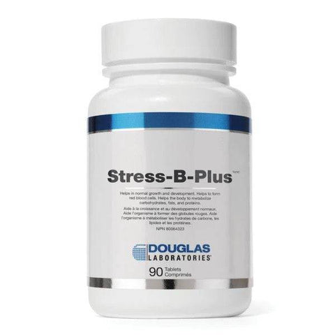 Douglas Laboratories Stress-B-Plus 90 Tablets - YesWellness.com