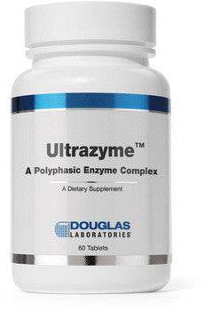 Douglas Laboratories Ultrazyme 1 - 60 tablets - YesWellness.com