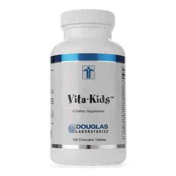 Douglas Laboratories Vita-Kids Chewable 100 tablets - YesWellness.com