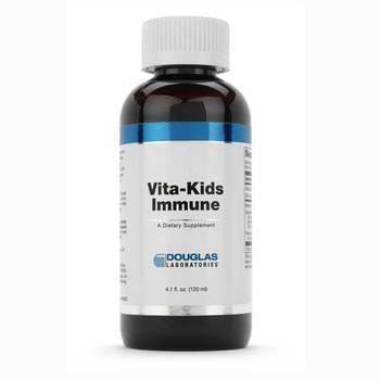 Expires June 2024 Clearance Douglas Laboratories Vita Kids Liquid Immune 120 mL - YesWellness.com