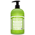 Dr. Bronner's 4-in-1 Sugar Lemongrass Lime Organic Pump Soap - YesWellness.com