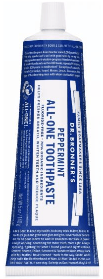 Dr. Bronner's All-One Toothpaste - YesWellness.com