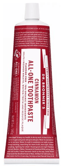 Dr. Bronner's All-One Toothpaste - YesWellness.com