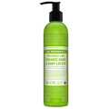 Expires February 2026 Clearance Dr. Bronner's Organic Hand & Body Lotion Patchouli Lime 237mL