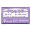 Dr. Bronner's Pure-Castile Bar Soap Lavender 140g - YesWellness.com