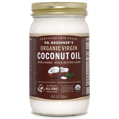 Dr. Bronner's Whole Kernel Organic Virgin Coconut Oil - YesWellness.com