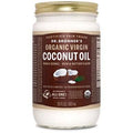 Expires February 2026 Clearance Dr. Bronner's Whole Kernel Organic Virgin Coconut Oil 887mL