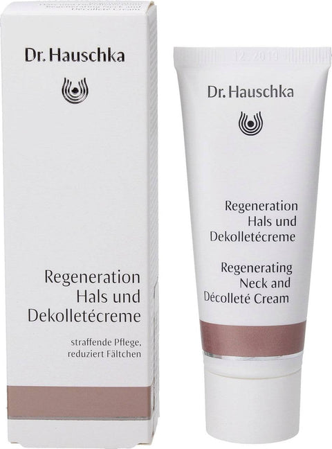 Dr. Hauschka Regenerating Neck and Decollete Cream 40 ml - YesWellness.com