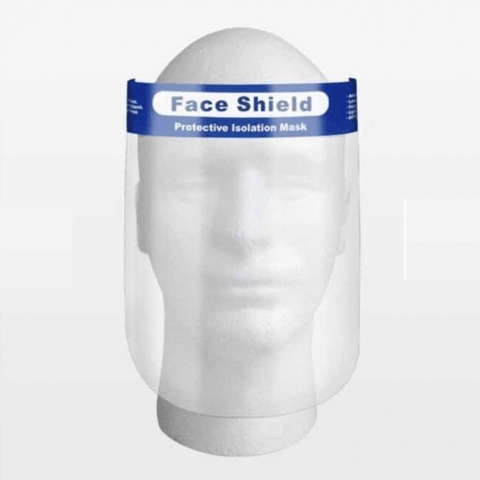 DR-HO'S Face Shields (Protective Isolation Mask) - Pack of 10 - YesWellness.com