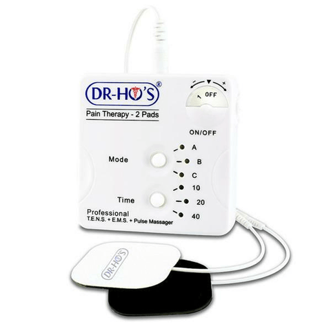 DR-HO'S Pain Therapy System 2-Pad (Basic Package) - TENS Device - YesWellness.com