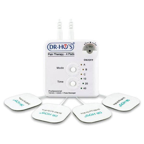 DR-HO'S Pain Therapy System 4-Pad (Basic Package) - TENS Device - YesWellness.com