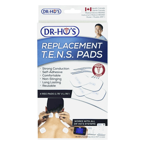 DR-HO'S Replacement T.E.N.S. Pads - YesWellness.com