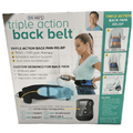 DR-HO'S Triple Action Back Belt - TENS Device - YesWellness.com