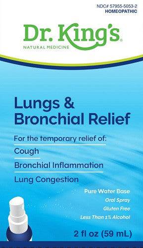 Expires March 2026 Clearance Dr Kings Lungs and Bronchial Relief 59 mL
