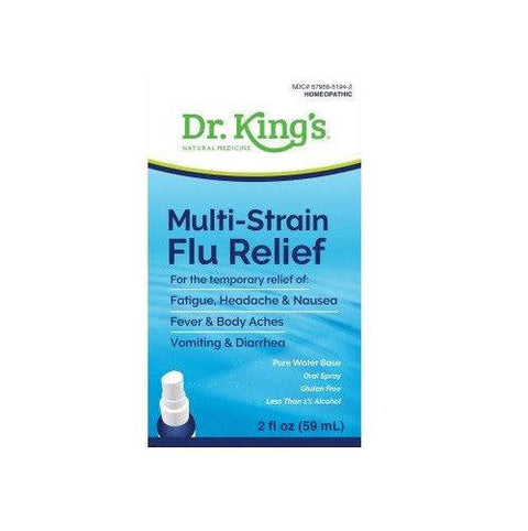 Dr. King's Multi-Strain Flu Relief 59 mL - YesWellness.com