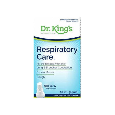 Dr. King's Respiratory Care 59 mL - YesWellness.com