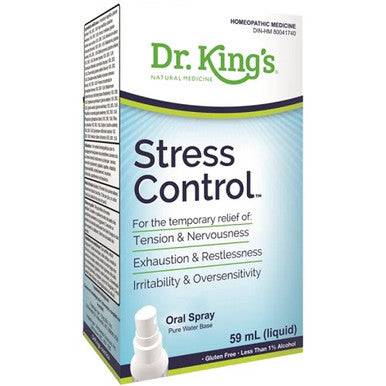 Dr. King's Stress Control 59 mL - YesWellness.com