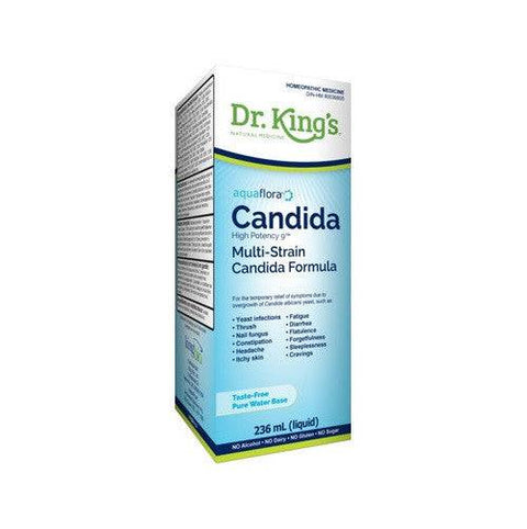 Dr Kings Candida Multi Strain 236ml - YesWellness.com