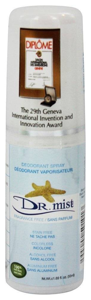 Dr. Mist Deodorant Spray - YesWellness.com