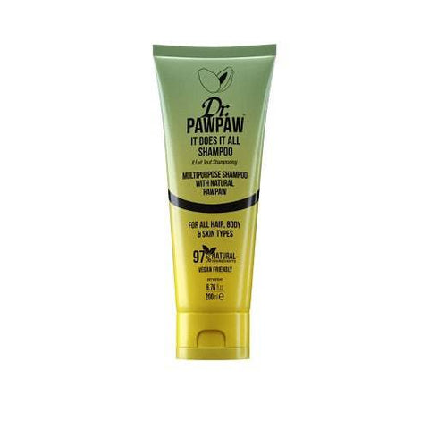Dr. PAWPAW It Does It All Multipurpose Shampoo with Natural Pawpaw 200mL - YesWellness.com