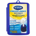 Dr. Scholl's Freeze Away Wart Remover Dual Action 12 Treatment - YesWellness.com