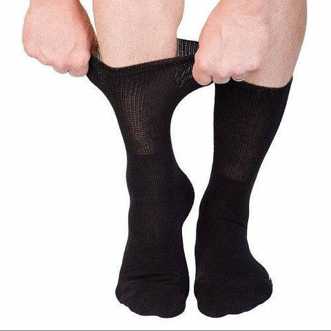 Dr. Segal's Diabetic Socks Black - YesWellness.com