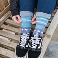 Dr. Segal's Diabetic Socks Blue Stars - YesWellness.com