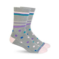 Dr. Segal's Diabetic Socks Grey Polka Dots - YesWellness.com