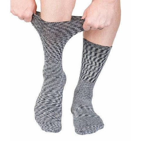 Dr. Segal's Diabetic Socks Marble Grey (Space Dyed) - YesWellness.com