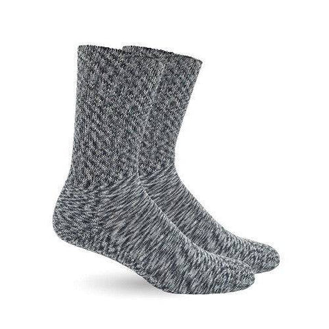 Dr. Segal's Diabetic Socks Marble Grey (Space Dyed) - YesWellness.com