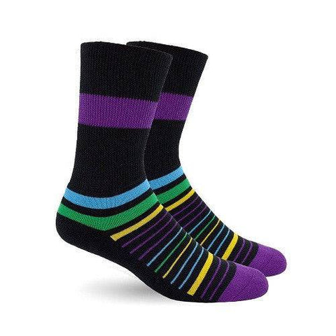Dr. Segal's Diabetic Socks Multi Colour Stripes - YesWellness.com