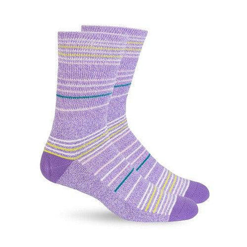 Dr. Segal's Diabetic Socks Purple Stripes - YesWellness.com