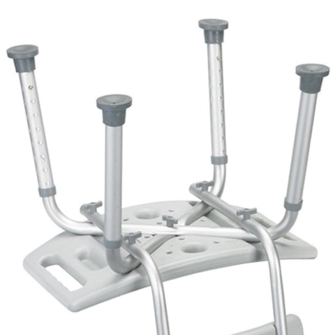 Drive Medical Deluxe Aluminum Shower Chair | Bath Chair - YesWellness.com