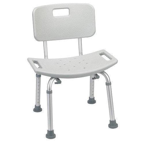Drive Medical Deluxe Aluminum Shower Chair | Bath Chair - YesWellness.com