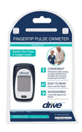 Drive Medical Fingertip Pulse Oximeter - YesWellness.com