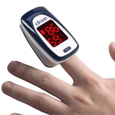 Drive Medical Fingertip Pulse Oximeter - YesWellness.com