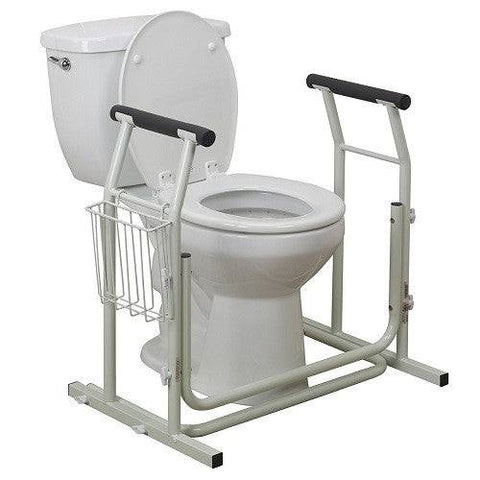 Drive Medical Free Standing Toilet Safety Frame - YesWellness.com