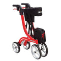 Drive Medical Nitro Rollator 10" Casters Red - YesWellness.com