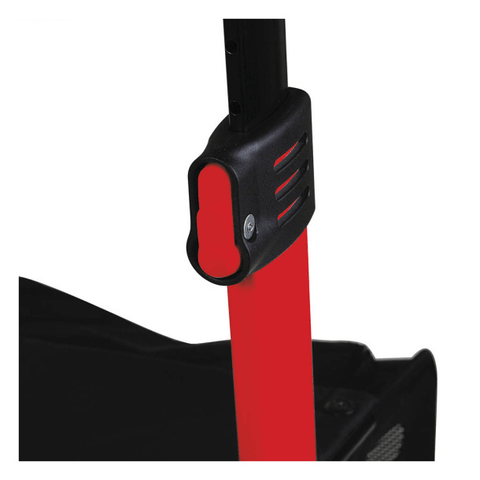 Drive Medical Nitro Rollator 10" Casters Red - YesWellness.com