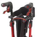 Drive Medical Nitro Rollator 10" Casters Red - YesWellness.com