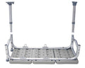 Drive Medical Plastic Transfer Bench with Adjustable Backrest - YesWellness.com