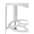 Drive Medical Shower Stool with Rotating Seat - YesWellness.com