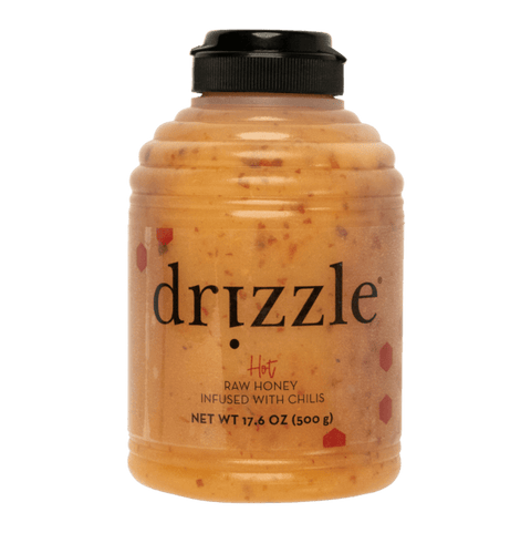 Drizzle Honey Hot Raw Honey 500g