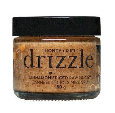 Drizzle Honey Raw Cinnamon Spiced Honey - YesWellness.com